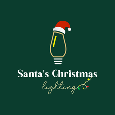 Santa's Christmas Lighting logo